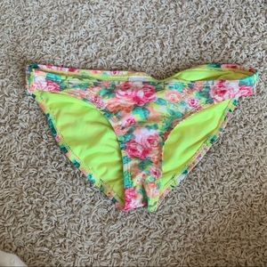Floral bikini bottoms